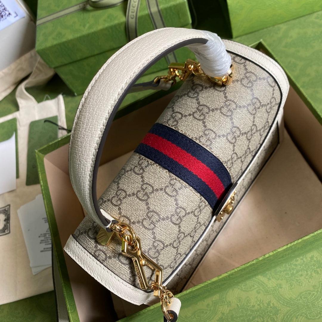 GG Ophidia Small Top Handle Bag Reeby Bags