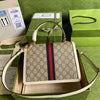 GG Ophidia Small Top Handle Bag Reeby Bags