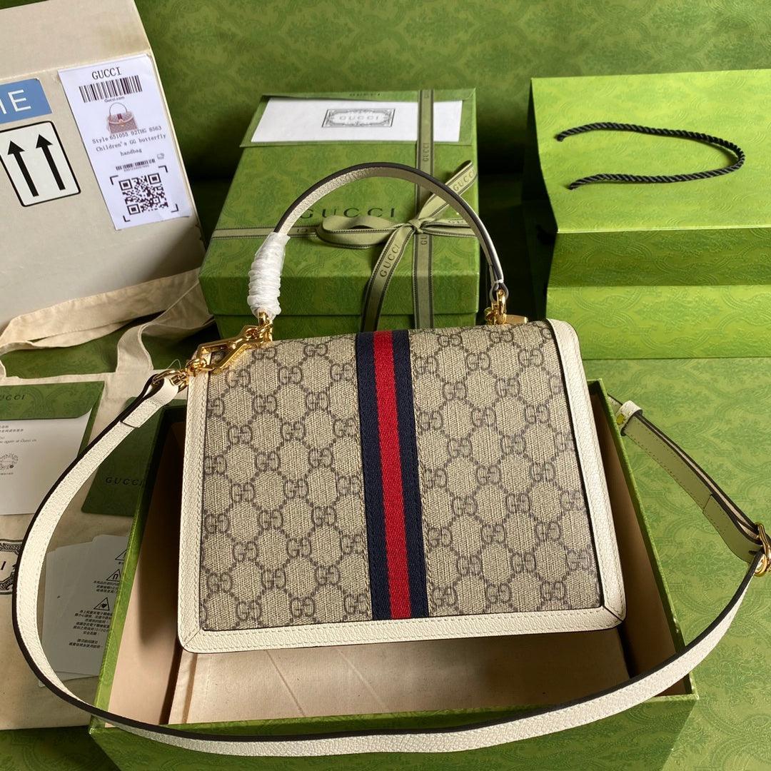 GG Ophidia Small Top Handle Bag Reeby Bags