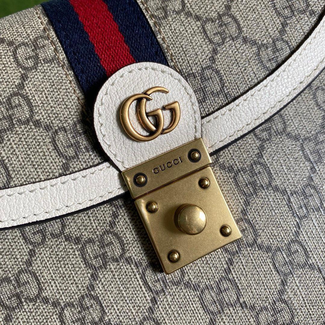 GG Ophidia Small Top Handle Bag Reeby Bags
