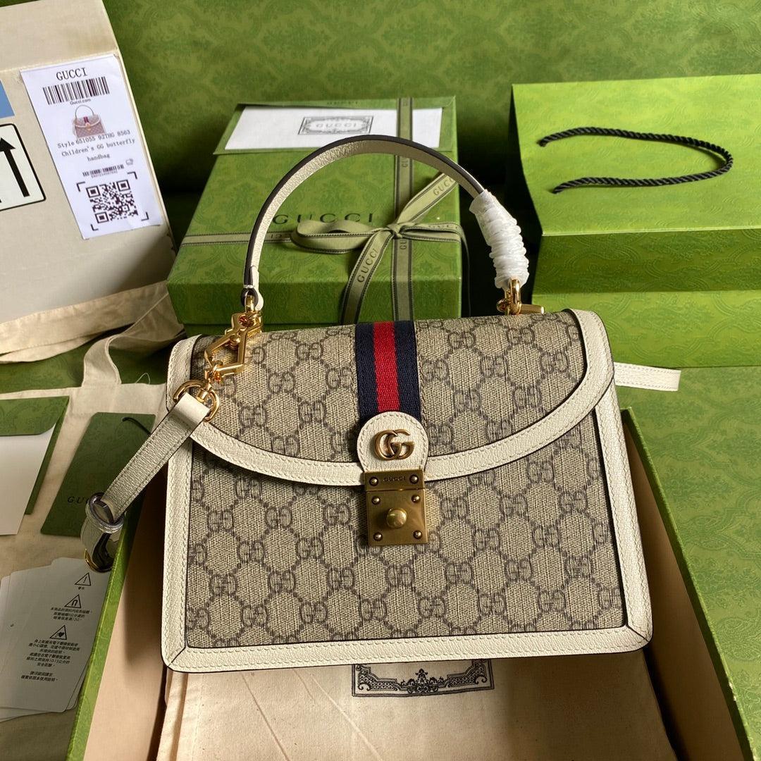 GG Ophidia Small Top Handle Bag Reeby Bags