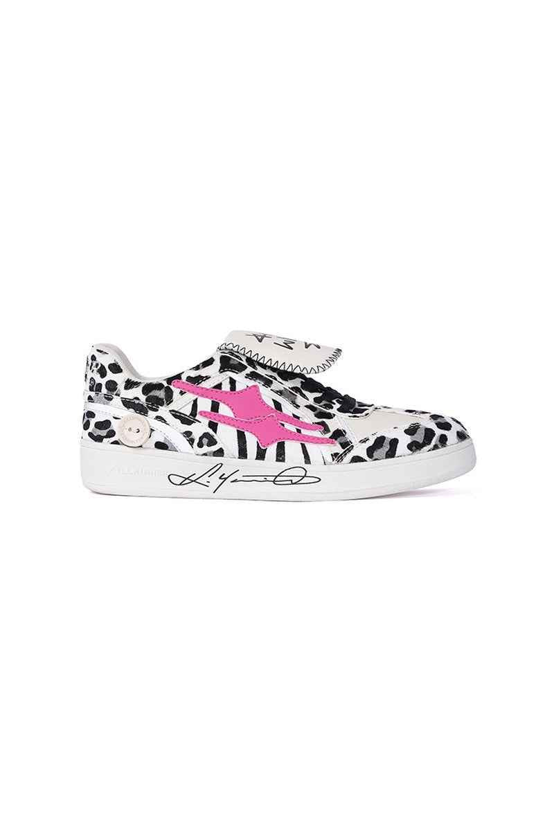 Animal Pattern Velcro Sneakers