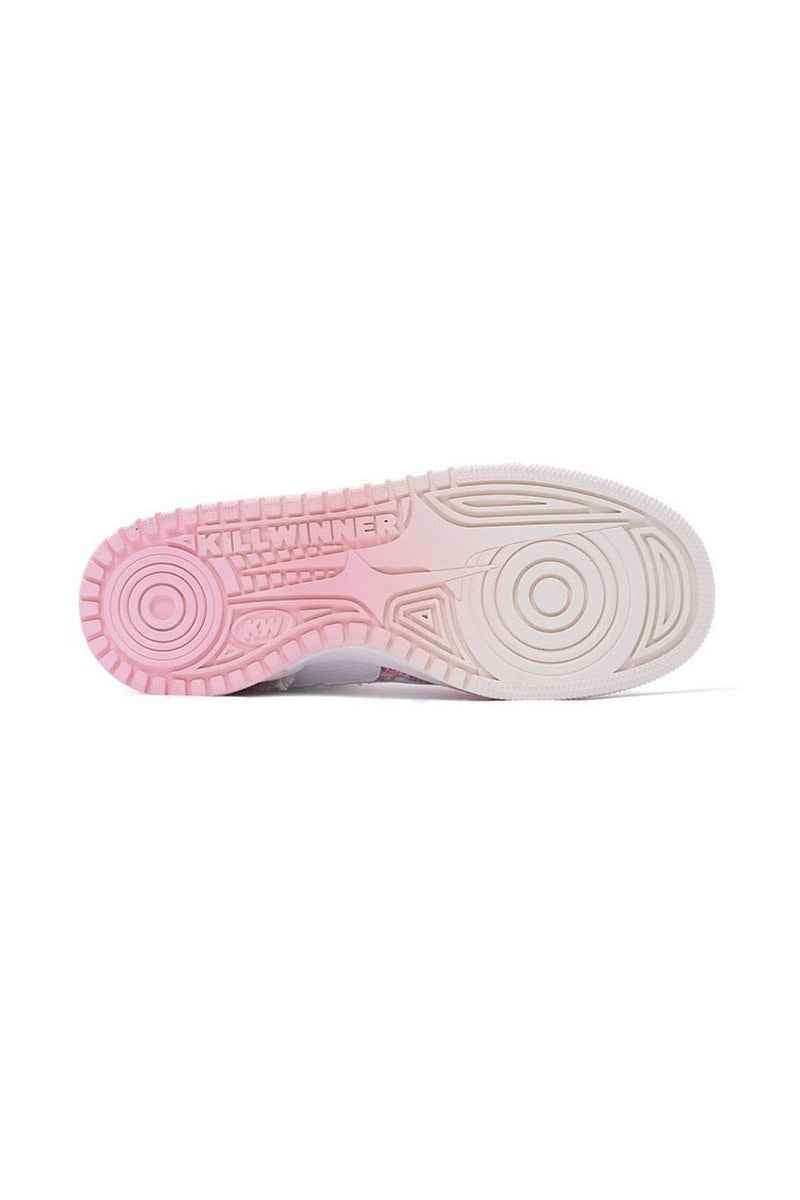 Candy Tweed Court Platform Sneakers