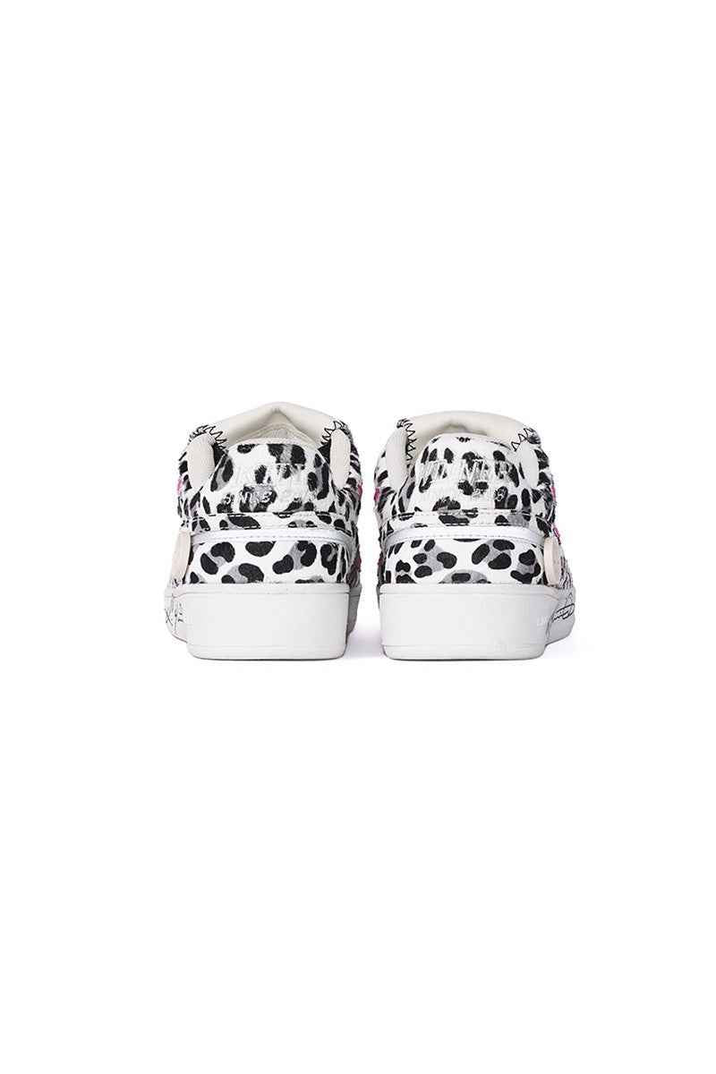 Animal Pattern Velcro Sneakers