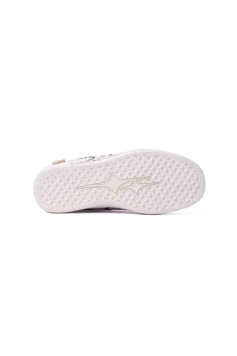 Animal Pattern Velcro Sneakers
