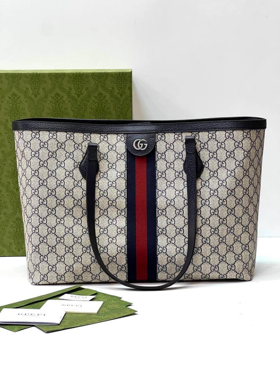 GG Ophidia tote bag black Reeby Bags