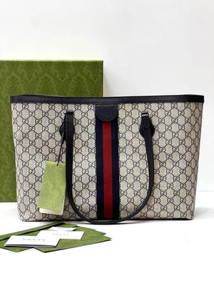 GG Ophidia tote bag black Reeby Bags