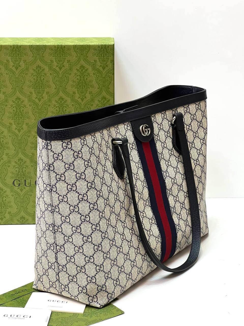 GG Ophidia tote bag black Reeby Bags
