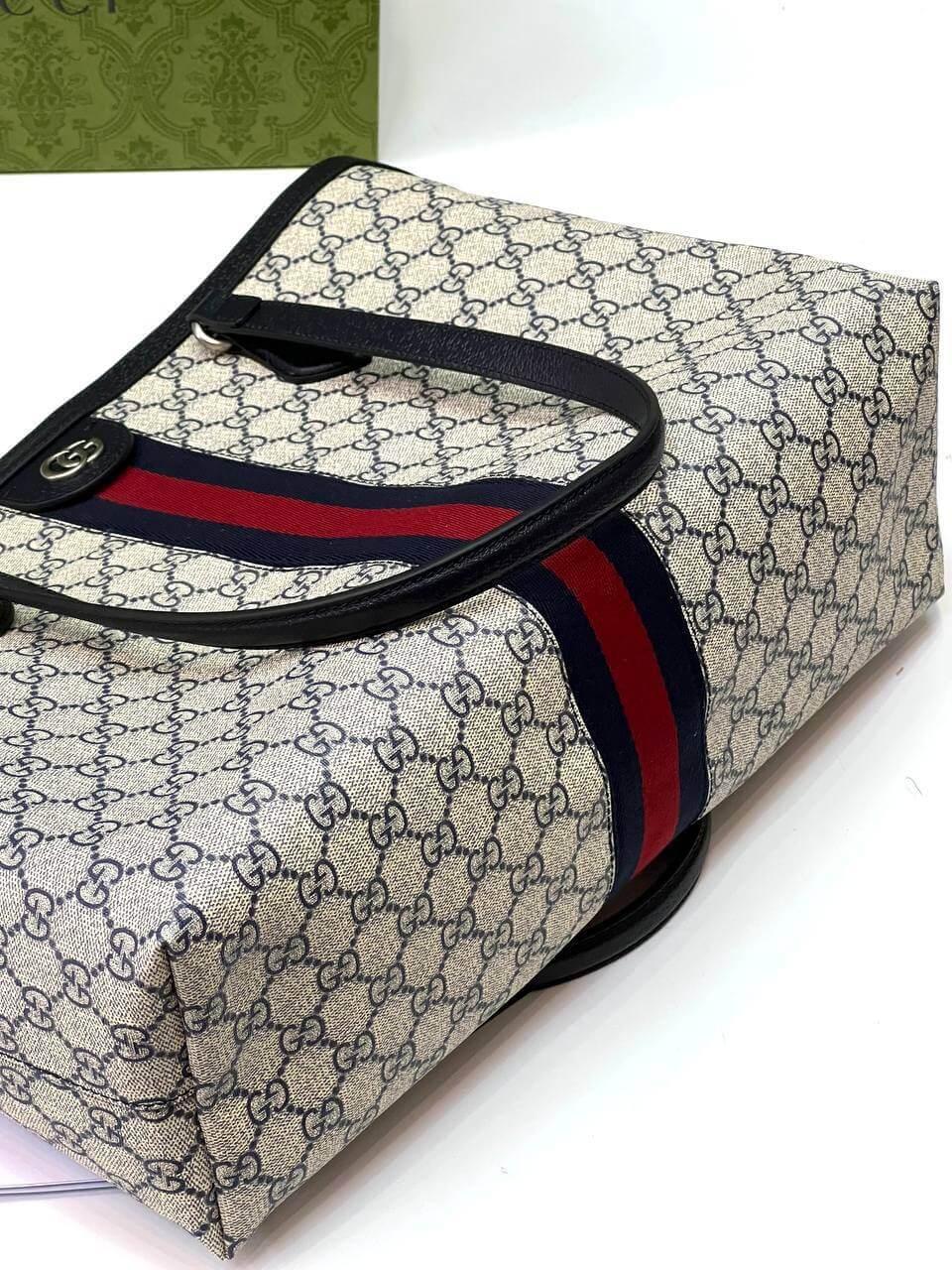 GG Ophidia tote bag black Reeby Bags