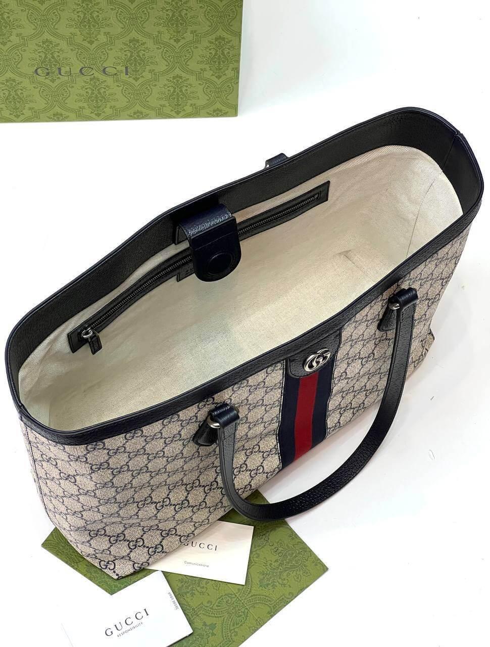 GG Ophidia tote bag black Reeby Bags