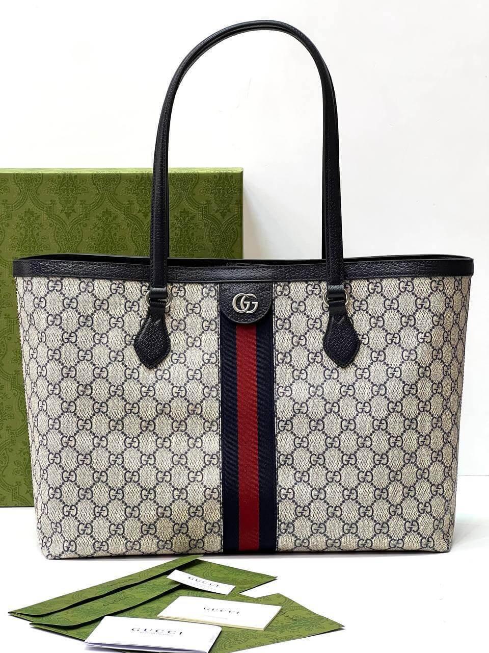 GG Ophidia tote bag black Reeby Bags