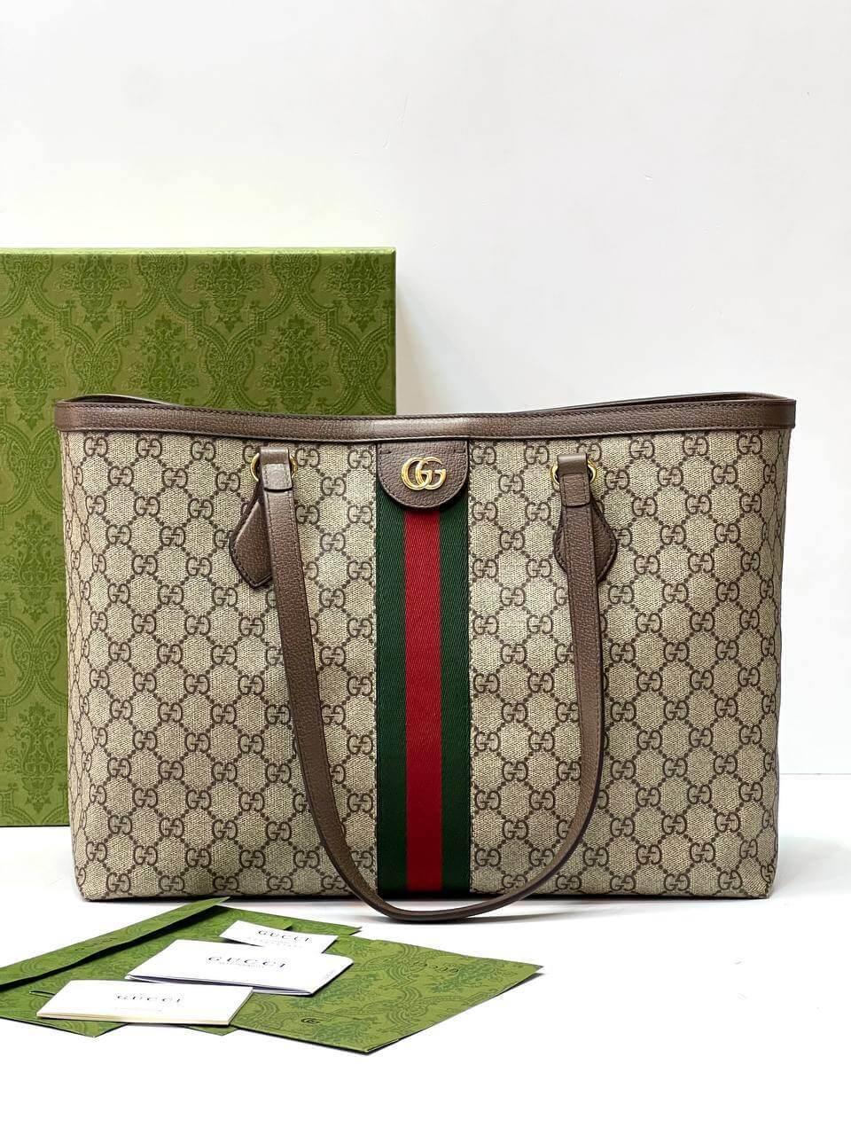 GG Ophidia tote bag Reeby Bags