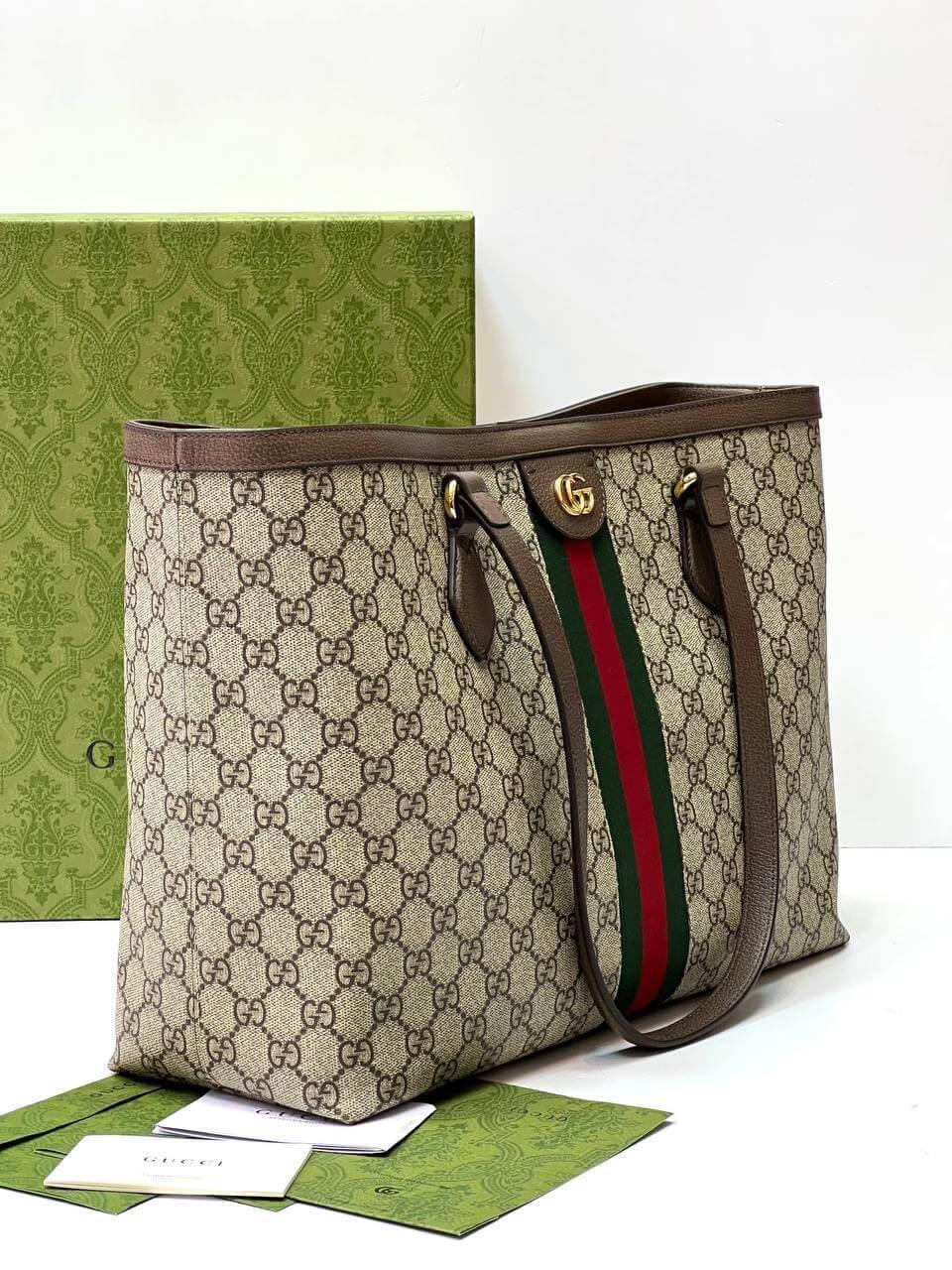 GG Ophidia tote bag Reeby Bags