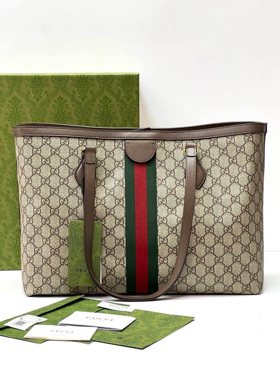 GG Ophidia tote bag Reeby Bags