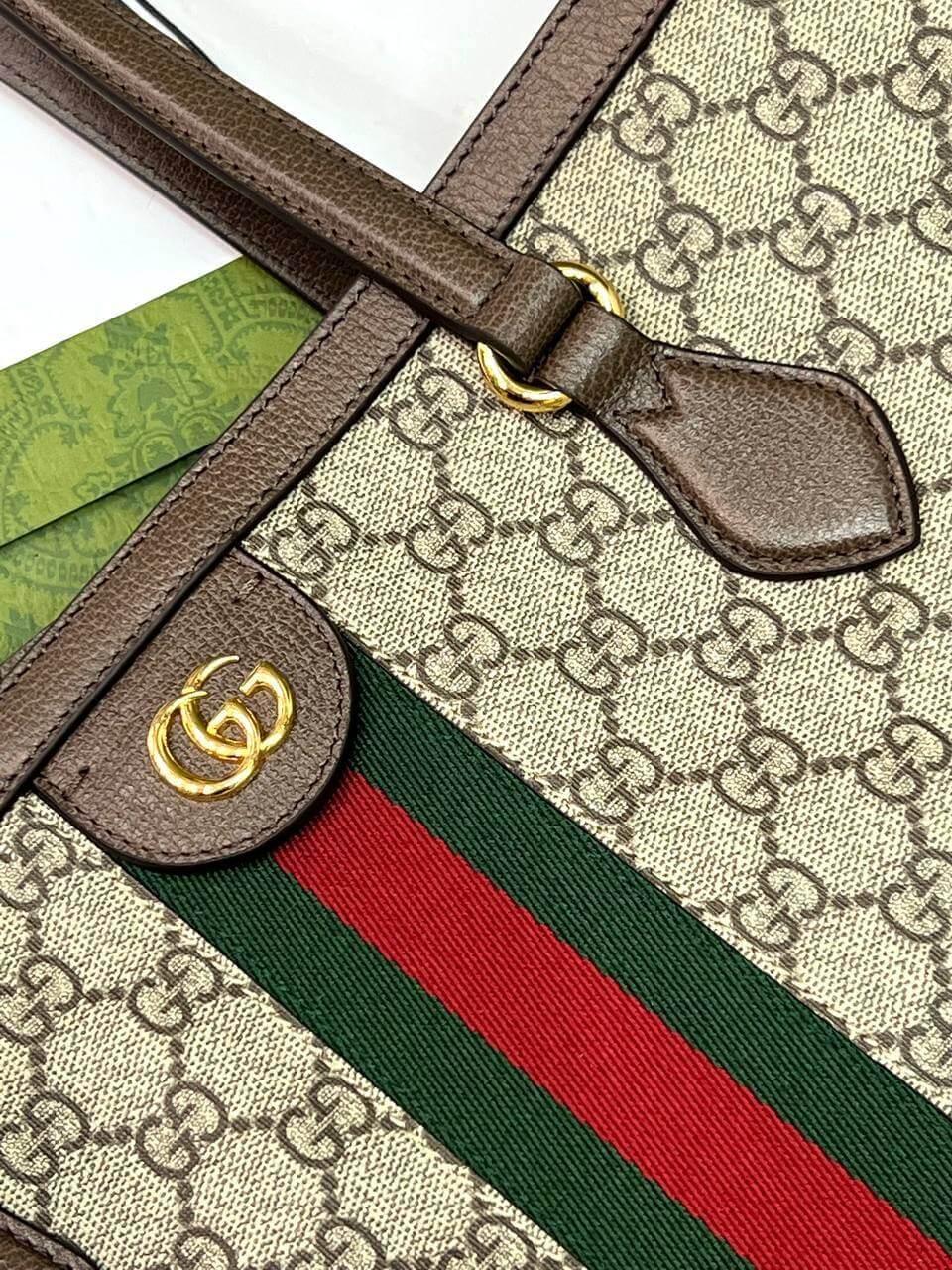GG Ophidia tote bag Reeby Bags