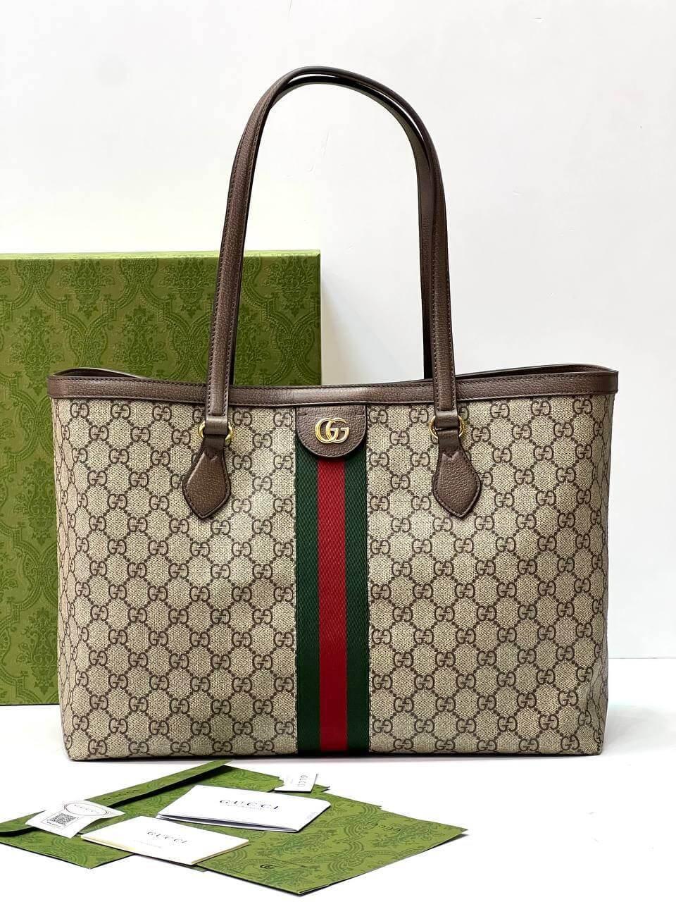 GG Ophidia tote bag Reeby Bags